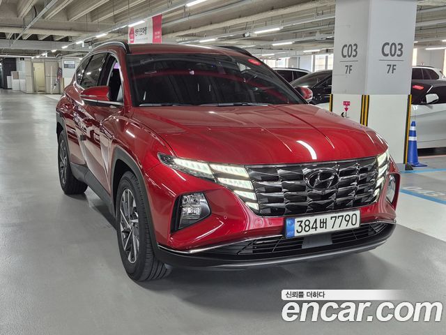Hyundai Tucson Inspiration 2WD — пробег 92 921 км — фото 1 из 5