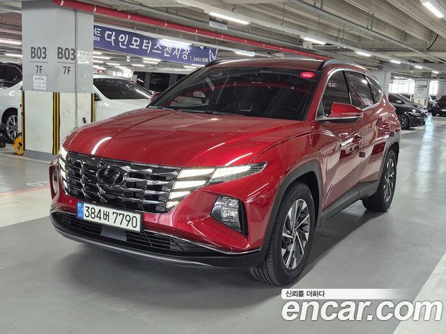Hyundai Tucson Inspiration 2WD — пробег 92 921 км — фото 2 из 5