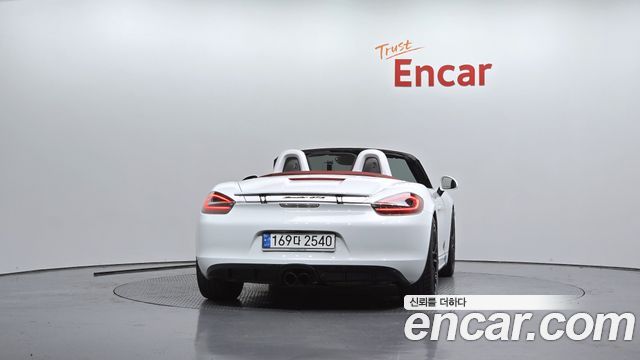 Porsche Boxster 3.4 GTS 981 — пробег 74 737 км — фото 4 из 5