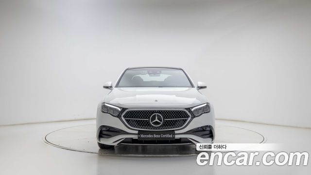 Mercedes-Benz E-Class из Кореи Encar