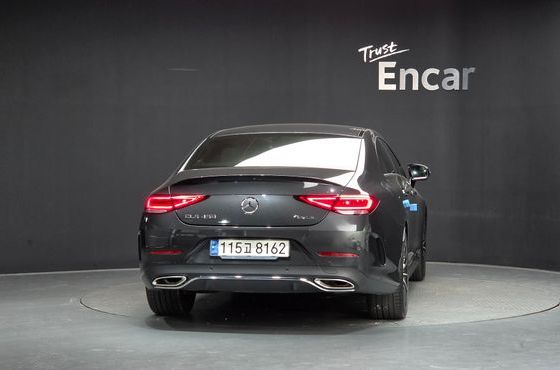 Mercedes-Benz CLS-Class CLS450 4MATIC AMG Line — пробег 21 667 км — фото 4 из 5