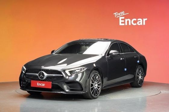 Mercedes-Benz CLS-Class CLS450 4MATIC AMG Line — пробег 21 667 км — фото 1 из 5