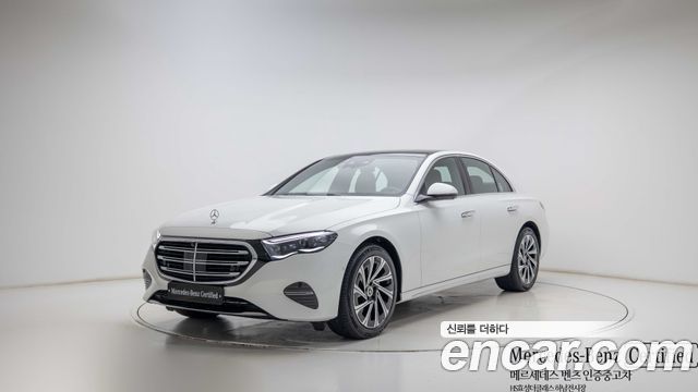 Mercedes-Benz E-Class из Кореи Encar