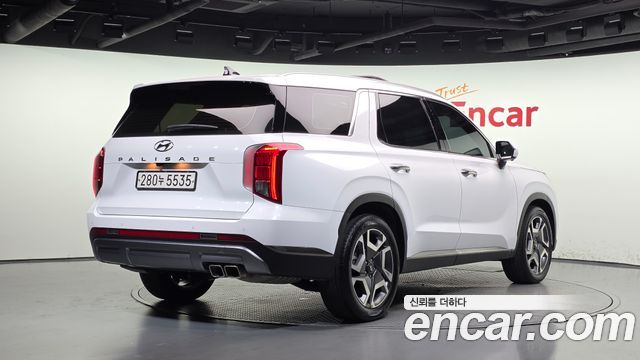 Hyundai Palisade из Кореи Encar
