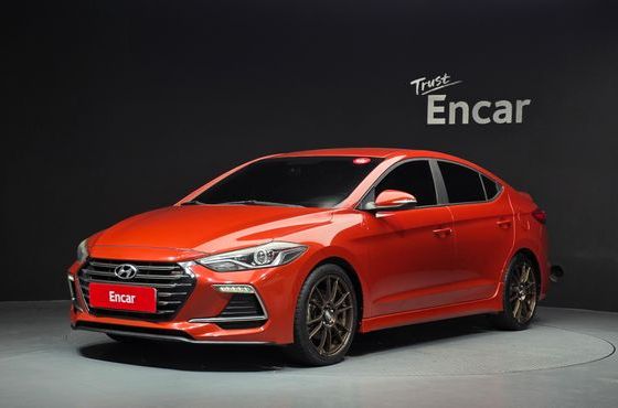 Hyundai AVANTE 1.6 Turbo Sport — пробег 153 261 км — фото 1 из 5
