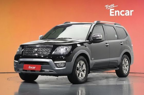 Kia Mohave Diesel 3.0 4WD President — пробег 167 372 км — фото 1 из 5