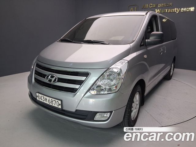 Hyundai Starex 3-Seater VAN Smart — пробег 251 835 км — фото 1 из 5