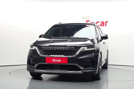 Kia Carnival Gasoline 9-Seater Signature — пробег 74 069 км — фото 3 из 5