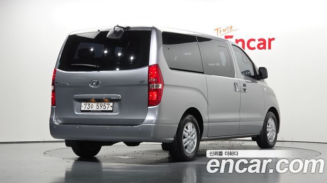 Hyundai Starex из Кореи Encar