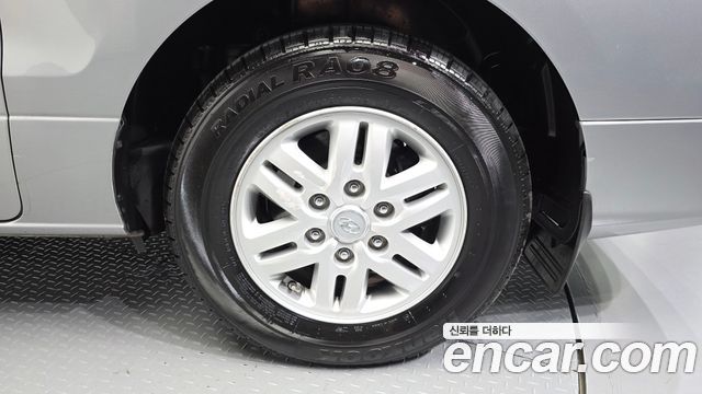 Hyundai Starex из Кореи Encar