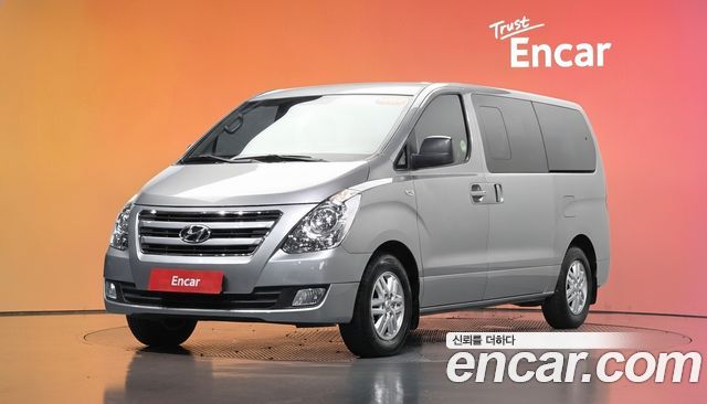 Hyundai Starex из Кореи Encar