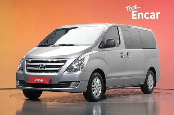 Hyundai Starex 12-Seater Wagon Smart — пробег 59 556 км — фото 1 из 5