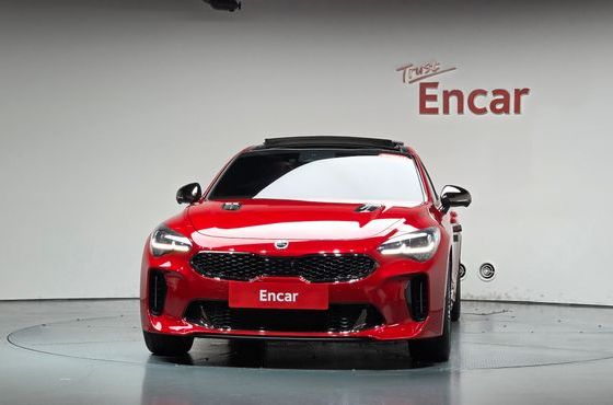 Kia Stinger 3.3 GT AWD Masters Turbo Package — пробег 80 012 км — фото 3 из 5