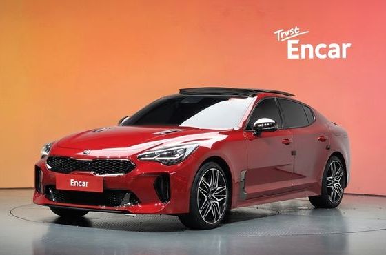 Kia Stinger 3.3 GT AWD Masters Turbo Package — пробег 80 012 км — фото 1 из 5