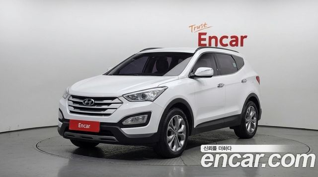 Hyundai Santafe Diesel(e-VGT) 2.0 4WD Premium — пробег 207 260 км — фото 1 из 5