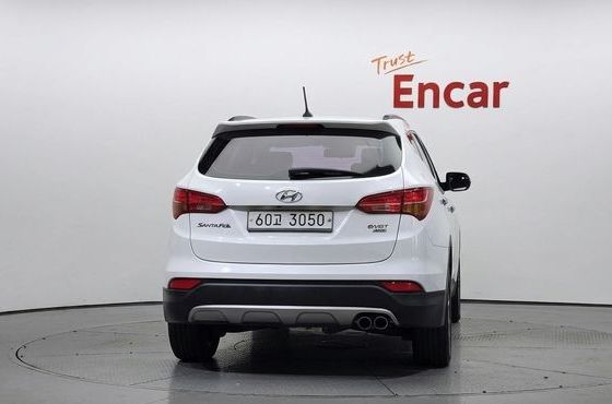 Hyundai Santafe Diesel(e-VGT) 2.0 4WD Premium — пробег 207 260 км — фото 4 из 5