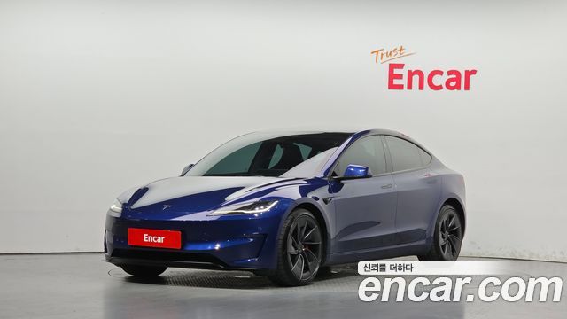 Tesla Model 3 из Кореи Encar