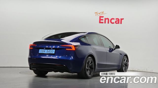 Tesla Model 3 из Кореи Encar