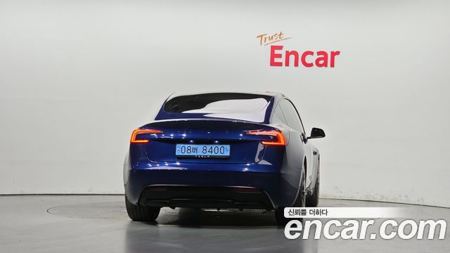 Tesla Model 3 из Кореи Encar