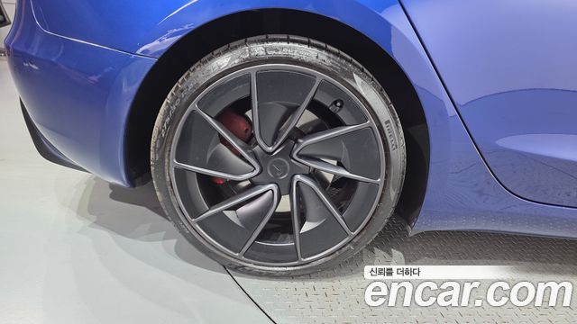 Tesla Model 3 из Кореи Encar