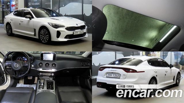 Kia Stinger 2.0 Turbo AWD Dream Edition — пробег 163 597 км — фото 1 из 5