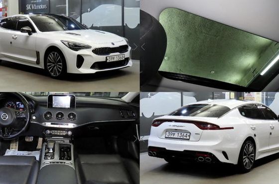 Kia Stinger 2.0 Turbo AWD Dream Edition — пробег 163 597 км — фото 1 из 5