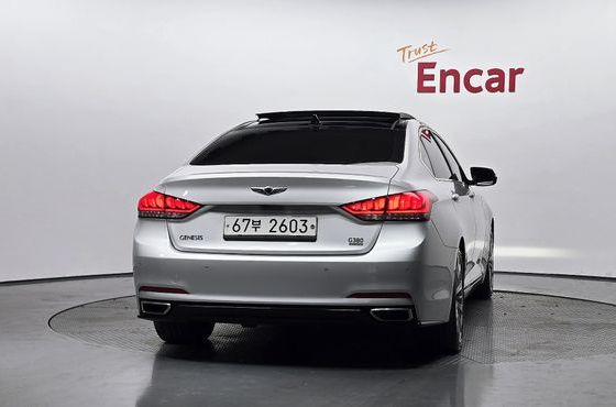 Hyundai Genesis G380 Prestige AWD — пробег 147 447 км — фото 4 из 5