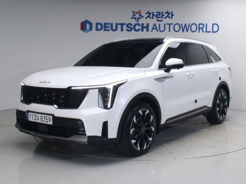 Kia Sorento Gasoline 2.5T 2WD Signature — пробег 54 806 км — фото 1 из 5