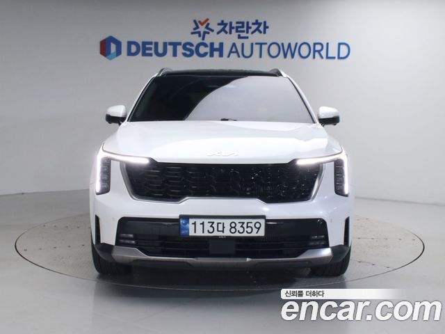 Kia Sorento из Кореи Encar