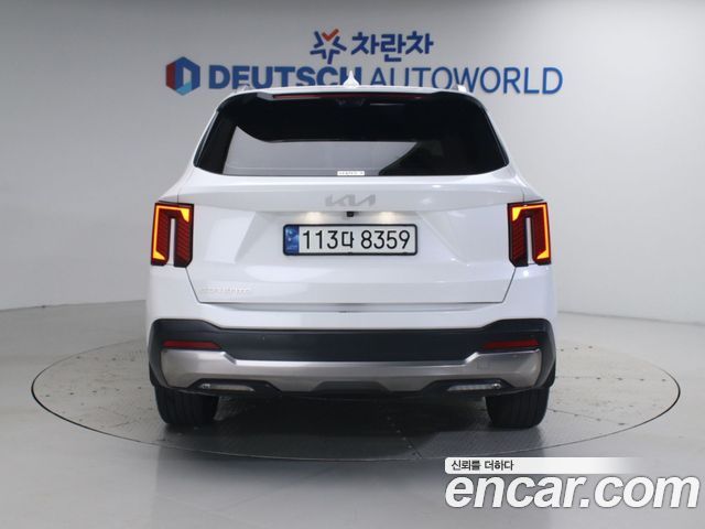 Kia Sorento из Кореи Encar