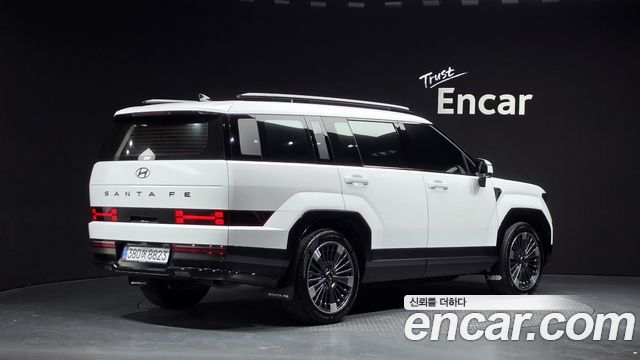 Hyundai Santafe из Кореи Encar