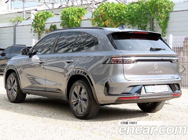Renault (Samsung) Grand Koleos 1.5 E-TECH Techno 2WD — пробег 1 209 км — фото 3 из 5