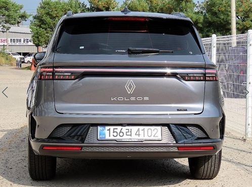 Renault (Samsung) Grand Koleos 1.5 E-TECH Techno 2WD — пробег 1 209 км — фото 4 из 5