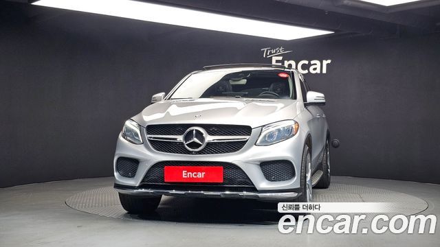 Mercedes-Benz GLE-Class GLE350 d 4MATIC Coupe — пробег 136 831 км — фото 3 из 5