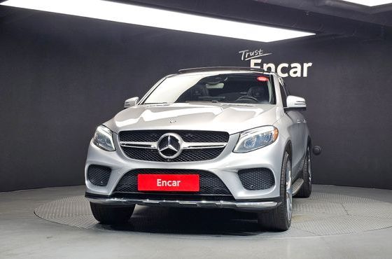 Mercedes-Benz GLE-Class GLE350 d 4MATIC Coupe — пробег 136 831 км — фото 3 из 5