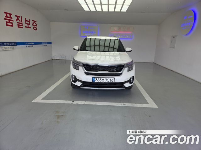 Kia Seltos Gasoline 1.6 Turbo 2WD Prestige — пробег 43 183 км — фото 1 из 5