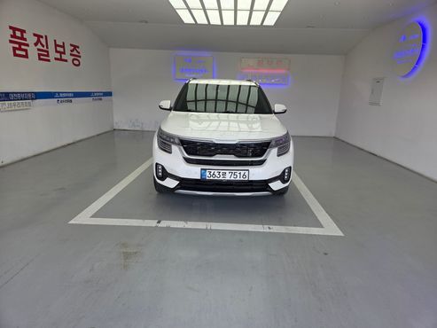 Kia Seltos Gasoline 1.6 Turbo 2WD Prestige — пробег 43 183 км — фото 1 из 5