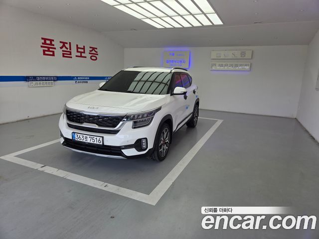 Kia Seltos Gasoline 1.6 Turbo 2WD Prestige — пробег 43 183 км — фото 2 из 5