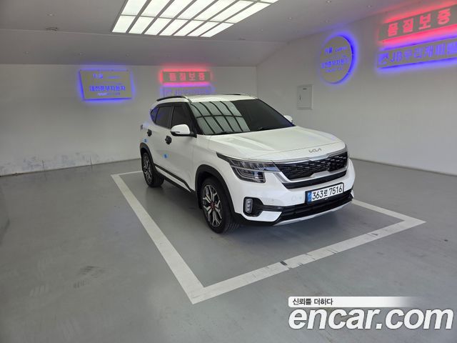Kia Seltos Gasoline 1.6 Turbo 2WD Prestige — пробег 43 183 км — фото 3 из 5