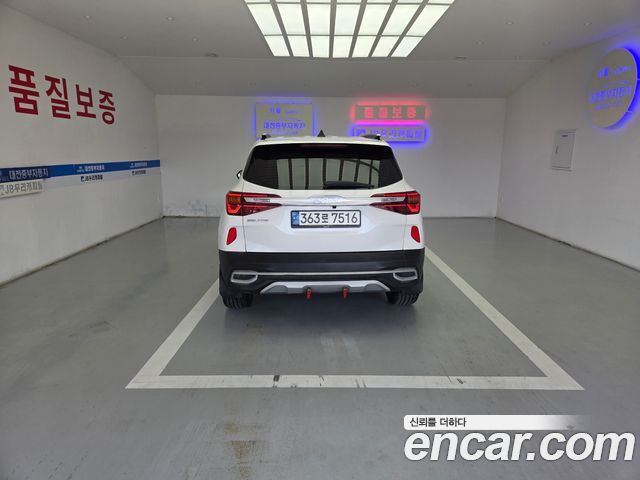 Kia Seltos Gasoline 1.6 Turbo 2WD Prestige — пробег 43 183 км — фото 4 из 5