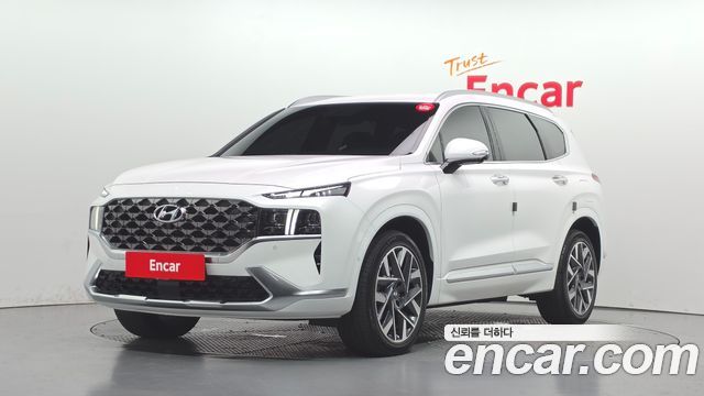 Hyundai Santafe Diesel 2.2 2WD Calligraphy — пробег 27 819 км — фото 1 из 5