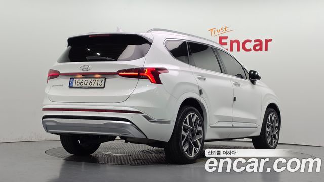 Hyundai Santafe Diesel 2.2 2WD Calligraphy — пробег 27 819 км — фото 2 из 5