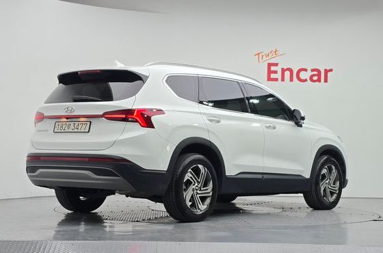 Hyundai Santafe Diesel 2.2 2WD Prestige — пробег 122 334 км — фото 2 из 5