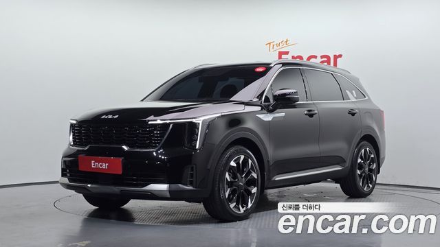 Kia Sorento Gasoline 2.5T 2WD Signature — пробег 6 771 км — фото 1 из 5