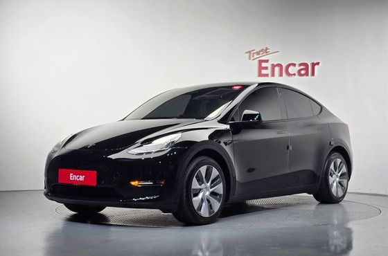 Tesla Model Y Long Range AWD — пробег 30 497 км — фото 1 из 5