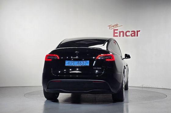 Tesla Model Y Long Range AWD — пробег 30 497 км — фото 4 из 5
