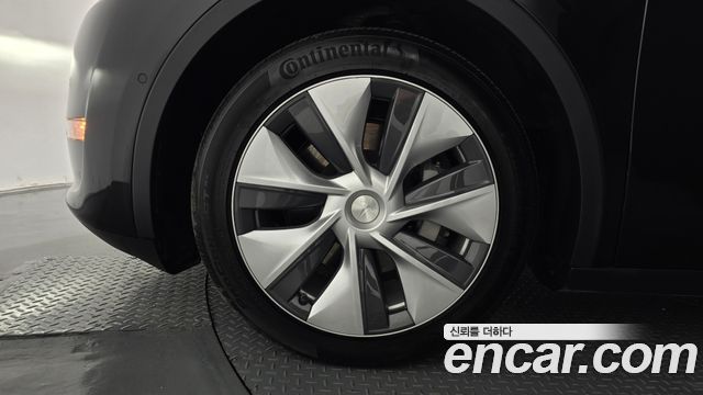 Tesla Model Y из Кореи Encar