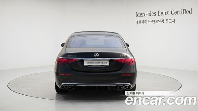 Mercedes-Benz S-Class из Кореи Encar