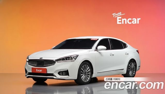 Kia K7 из Кореи Encar