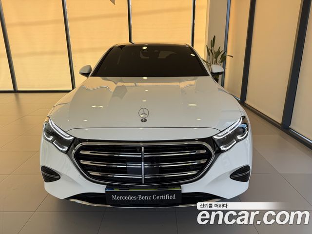 Mercedes-Benz E-Class из Кореи Encar